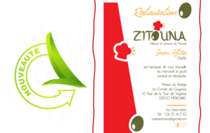 ZITOUNA nouvelle restauration du COMITE