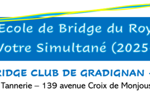 SIMULTANE DU ROY RENE des écoles de Bridge
