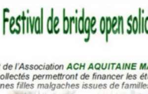 retour sur le Tournoi du 30/10/25 au club de Mérignac au profit d'ACH Madagascar