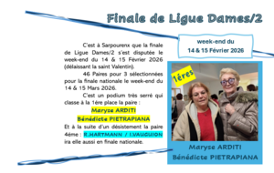 FINALE DE LIGUE DAMES/2