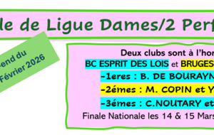 FINALE DE LIGUE DAMES/2 Performance