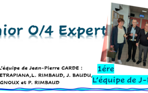 Finale de comité SENIOR OPEN/4 EXPERT