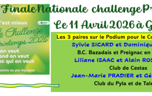 Finale Nationale CHALLENGE Printemps/2