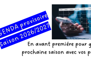 Agenda provisoire 2026/2027 V6