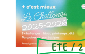 CHALLENGE ETE par 2 ( 2 mai au Pyla et 3 mai au COMITE)