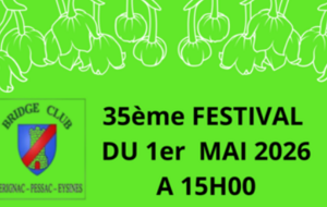 Retour sur le 35é Festival du 1er MAI 2026