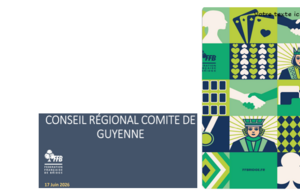 Conseil Régional du 17 Juin 2026 et Tarifs saison 2026/2027