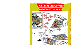 Classement du Challenge du Comité 2026/2027 T1à T3