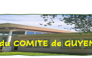 la vie du Challenge du Comité de Guyenne 2026/2027