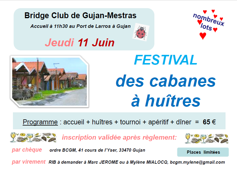 2éme Festival des Cabanes à Huîtres