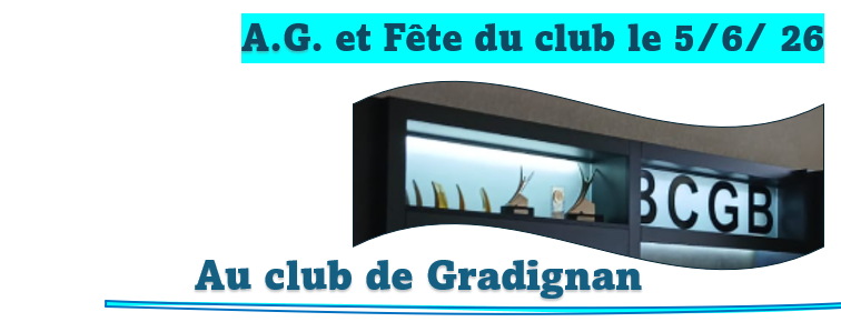 A. G. du B.C.G.B. le 5/6/26