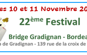 22éme Festival de GRADIGNAN