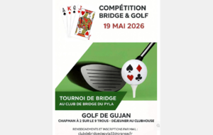 Compétition BRIDGE /  GOLF