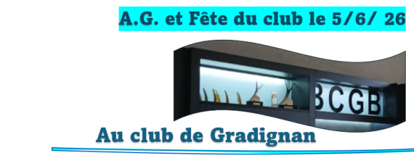 A. G. du B.C.G.B. le 5/6/26