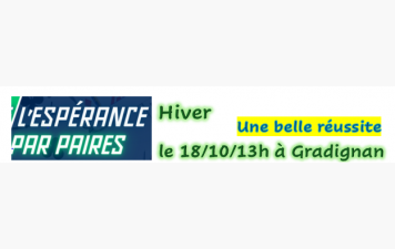 retour sur l'ESPERANCE par 2 HIVER