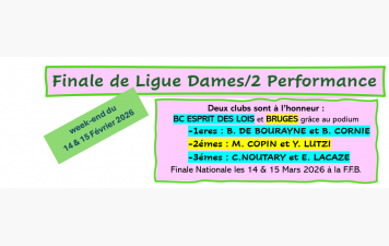 FINALE DE LIGUE DAMES/2 Performance
