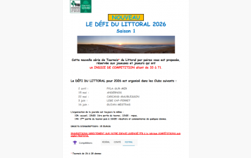 Les Défis du LITTORAL 1ére édition