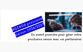 Agenda provisoire 2026/2027 V6