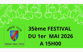 Retour sur le 35é Festival du 1er MAI 2026