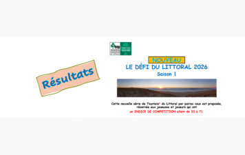 Résultats du 1er DEFI du LITTORAL 2025/2026