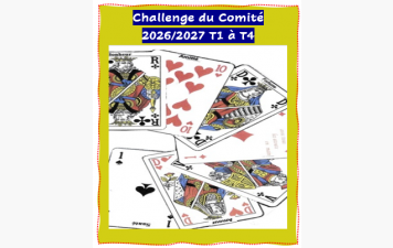 Classement du Challenge du Comité 2026/2027 T1à T4