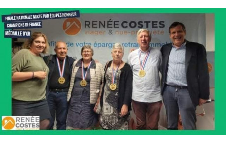 PODIUM DES COMPETITIONS  DE MAI ET JUIN