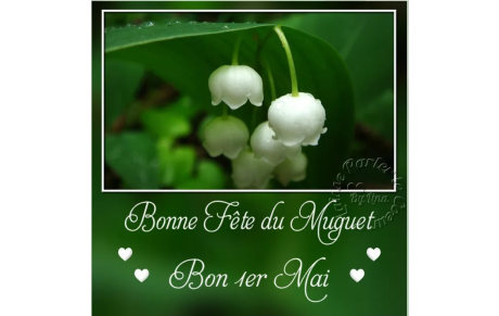 Bon 1er MAI 