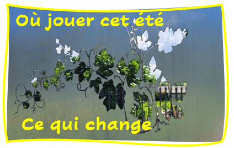 Où jouer cet été ... ce qui change dans les clubs 