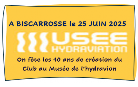 les 40 ans du club de BISCARROSSE le 25 juin 2025