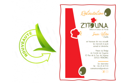 ZITOUNA nouvelle restauration du COMITE