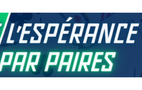 inscrivez vous à l'espérance par 2 HIVER le 18/10/13H au club de Gradignan
