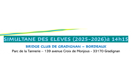 Simultané des élèves 2025/2026 à 14h15