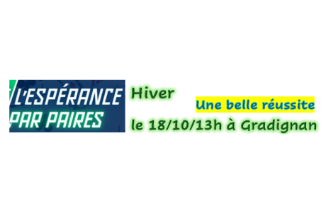 retour sur l'ESPERANCE par 2 HIVER