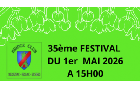 Retour sur le 35é Festival du 1er MAI 2026