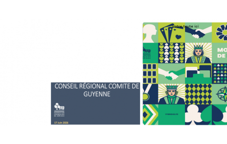 Conseil Régional du 17 Juin 2026 et Tarifs saison 2026/2027