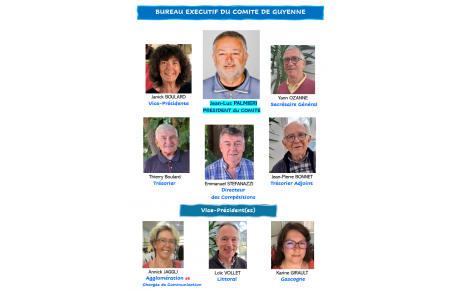 nouveau bureau exécutif (juin 2026)
