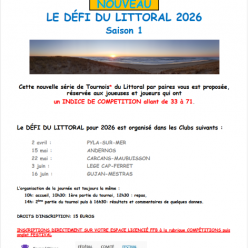 Les Défis du LITTORAL 1ére édition