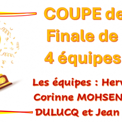 Finale de Comité de la COUPE de FRANCE