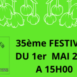 Retour sur le 35é Festival du 1er MAI 2026