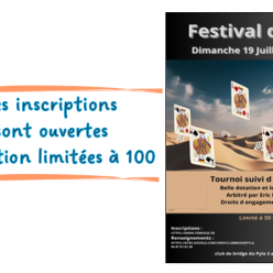 FESTIVAL DU PYLA le 19 Juillet 2026 15h